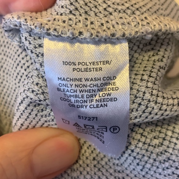 LOFT Skirt XL Black White Gray Tweed Patterned Mini Faux Wrap - Picture 4 of 7